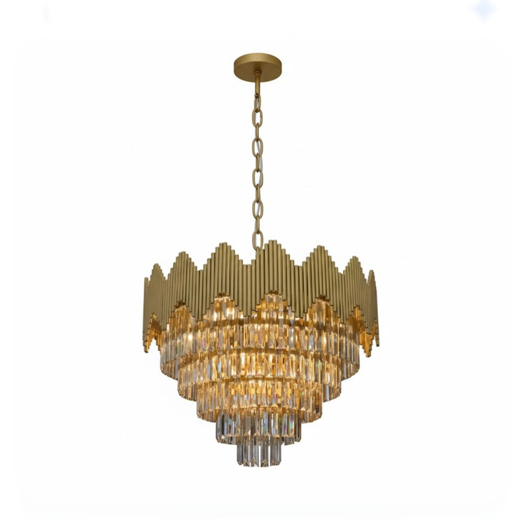 لوستر لاکچری کریستالی C120