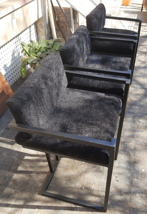 مبل فلزی مدرن S101