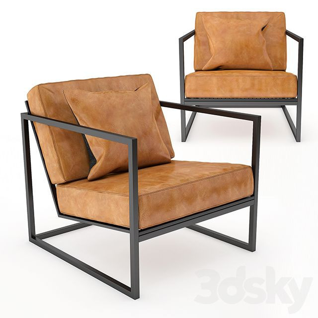 صندلی مدرن فلزی S115