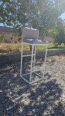 صندلی مدرن فلزی S110