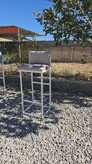 صندلی مدرن فلزی S110