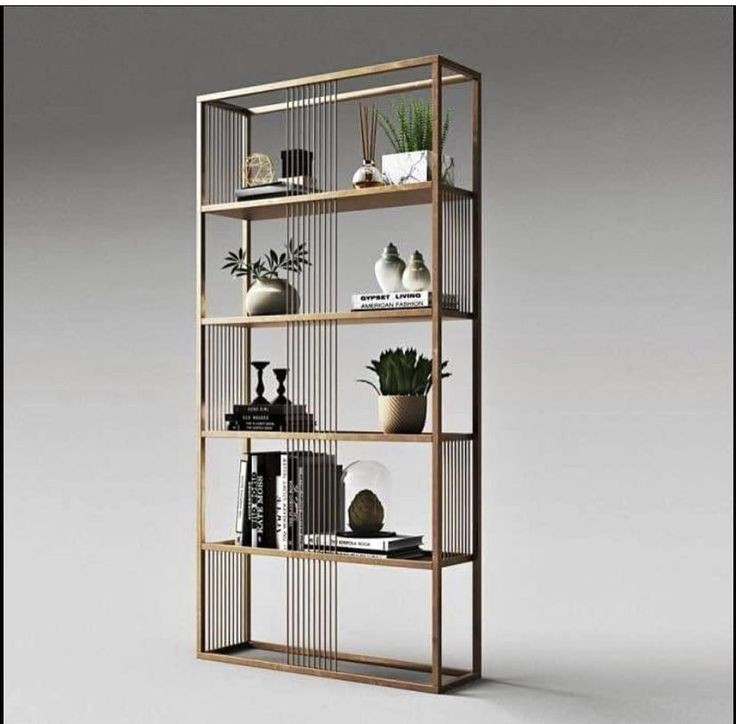 استند مدرن فلزی G122
