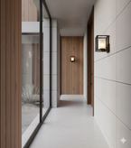 دیوارکوب مدرن D105