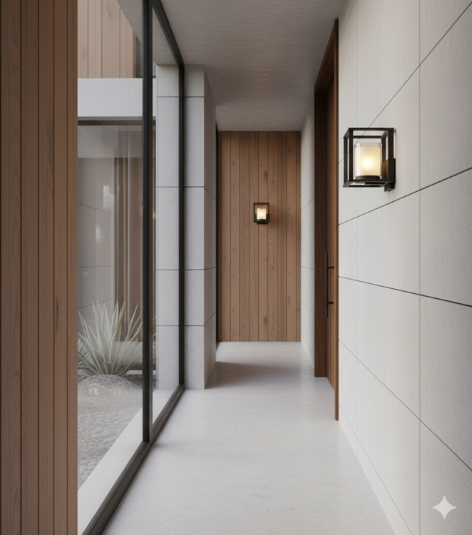 دیوارکوب مدرن D105