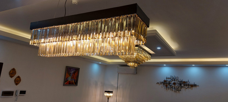 لوستر کریستالی C101