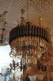لوستر کریستالی C105