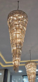لوستر کریستالی لوکسC128