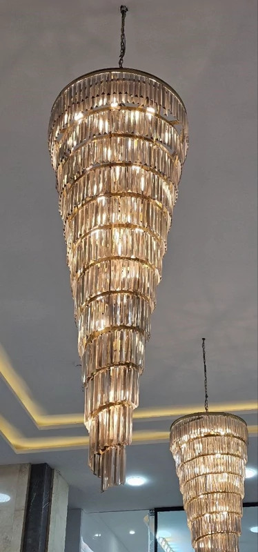 لوستر کریستالی لوکسC128