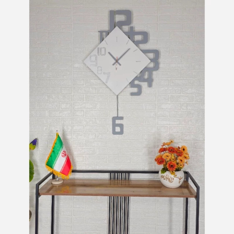 ساعت دیواری مدرن H281