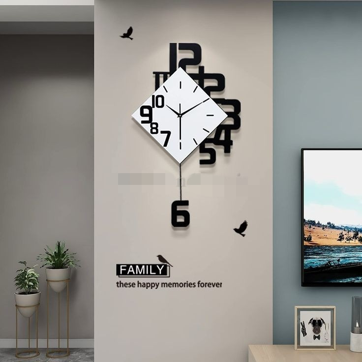 ساعت دیواری مدرن H281