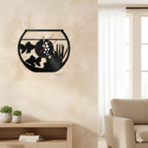 ساعت دیواری مدرن کد H301