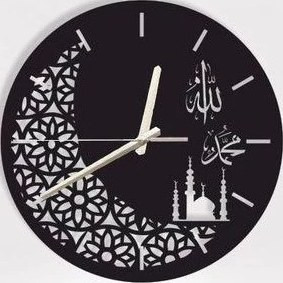 ساعت دیواری مدرن کد H353