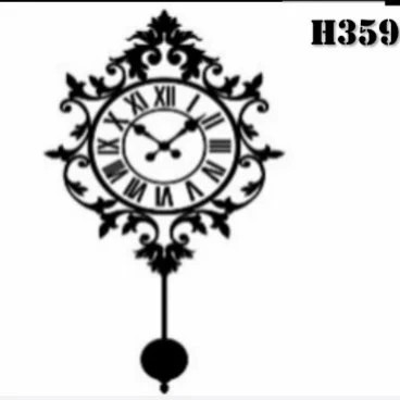 ساعت دیواری مدرن کد H359