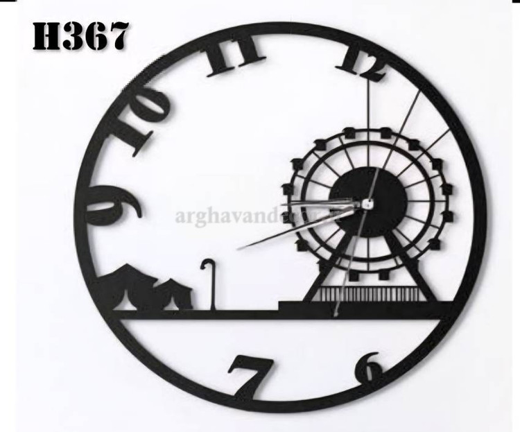 ساعت دیواری مدرن کد H367