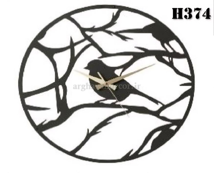 ساعت دیواری مدرن کد H374