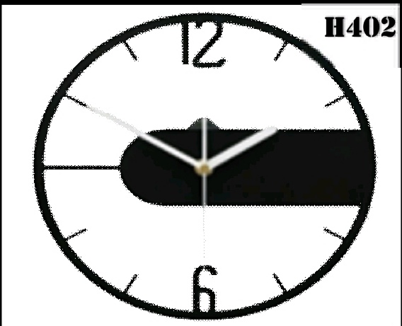 ساعت دیواری مدرن فلزی H402