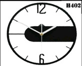 ساعت دیواری مدرن فلزی H402