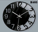 ساعت دیواری مدرن فلزی H403