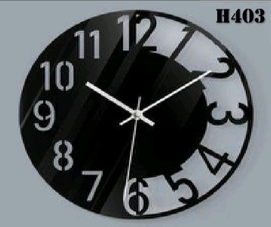 ساعت دیواری مدرن فلزی H403