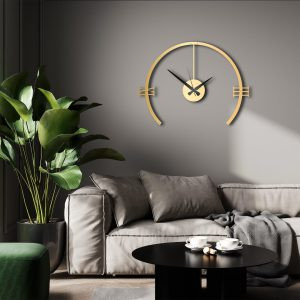 ساعت دیواری مدرن فلزی H411