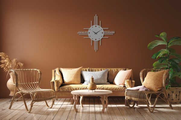ساعت دیواری مدرن کد H320