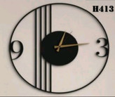ساعت مدرن فلزی H413