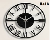 ساعت مدرن فلزی H416