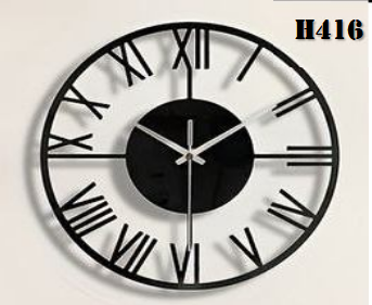 ساعت مدرن فلزی H416