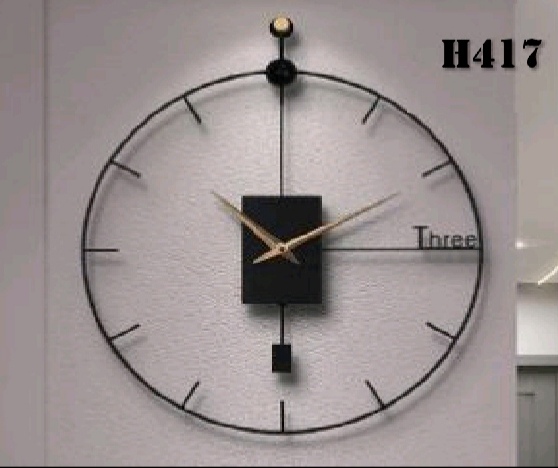 ساعت مدرن فلزی H417