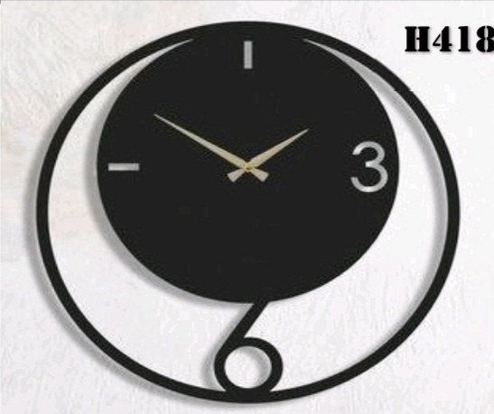 ساعت مدرن فلزی H418