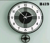 ساعت مدرن فلزی H419