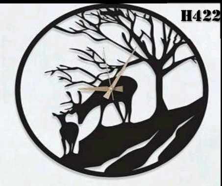 ساعت مدرن فلزی H422