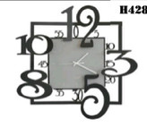 ساعت دیواری مدرن H428