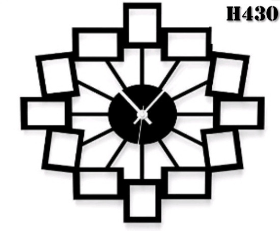 ساعت مدرن فلزی H430
