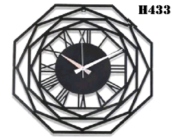 ساعت دیواری مدرن H433