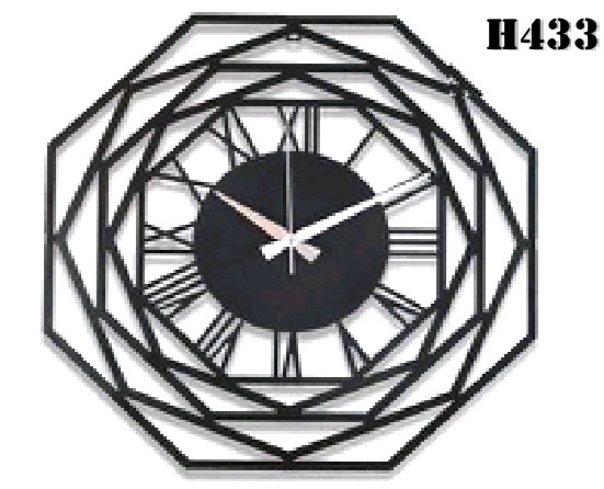 ساعت دیواری مدرن H433