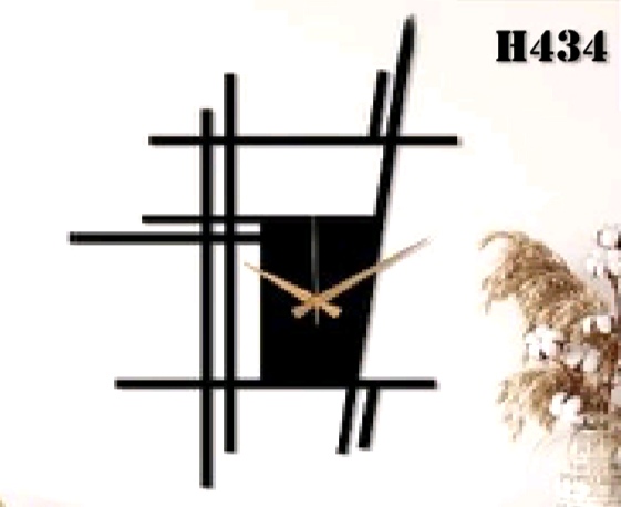 ساعت مدرن فلزی H434