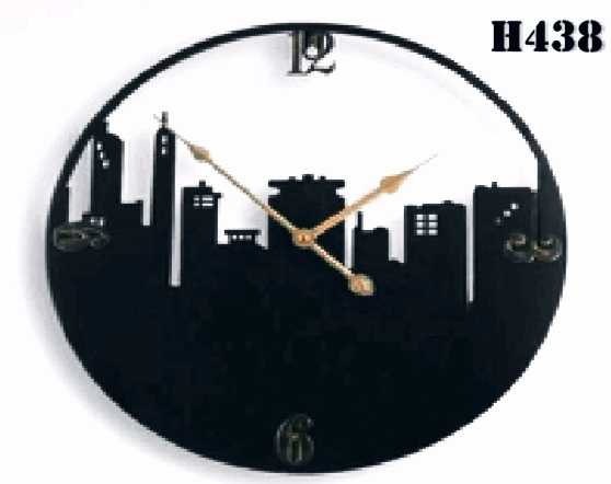 ساعت مدرن فلزی H438