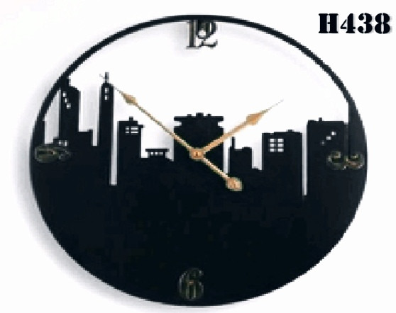 ساعت مدرن فلزی H438