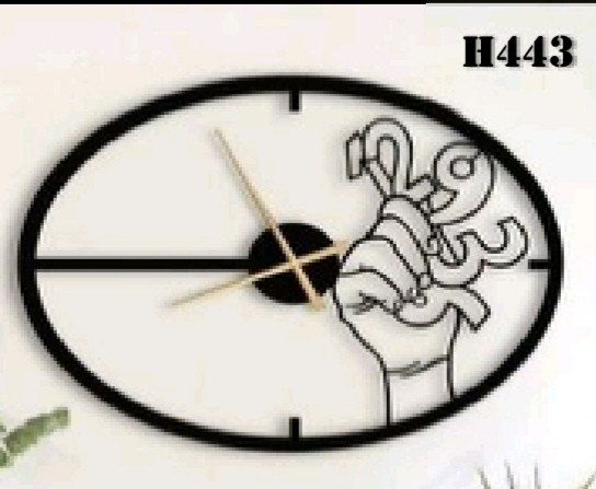 ساعت مدرن فلزی H443