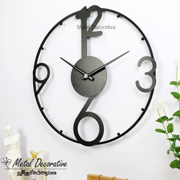 ساعت دیواری مدرن کد H432