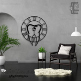 ساعت دیواری مدرن H465