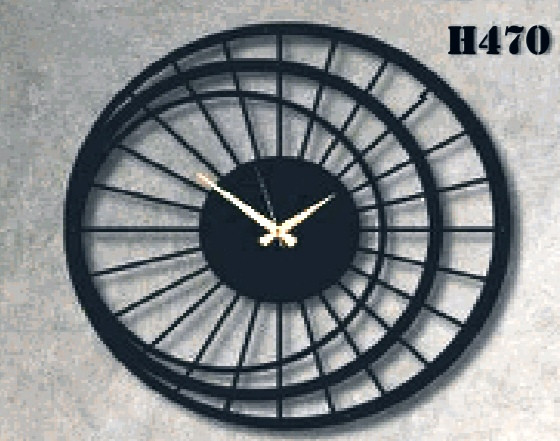 ساعت دیواری مدرن H470