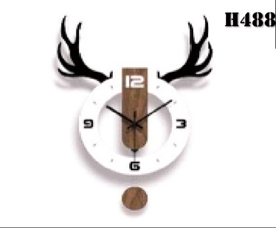 ساعت دیواری کد H488
