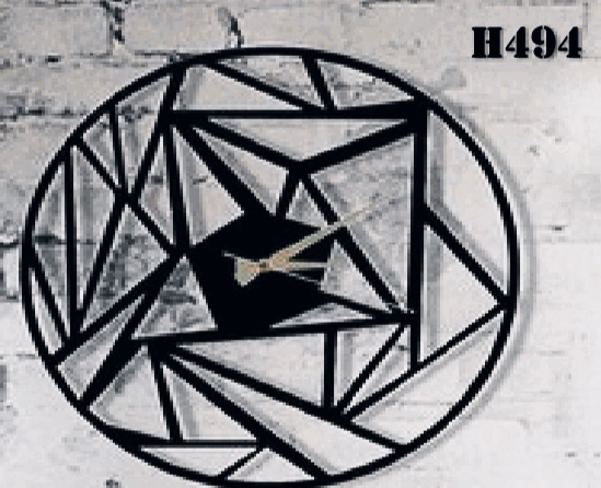 ساعت مدرن فلزی H494