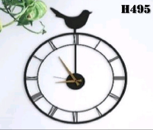 ساعت مدرن فلزی H495