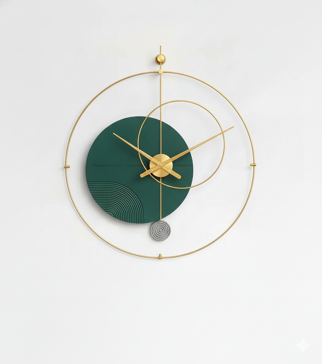 ساعت دیواری مدرن کد H506
