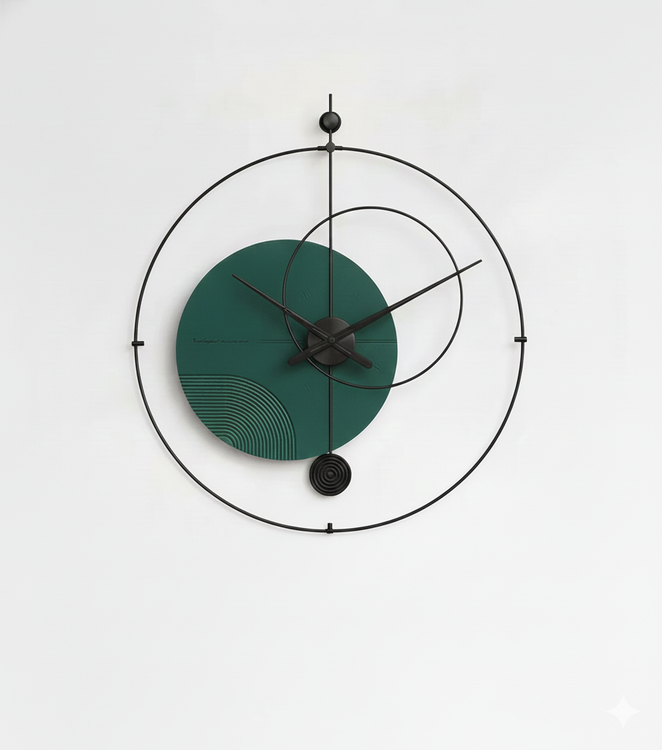 ساعت دیواری مدرن کد H506
