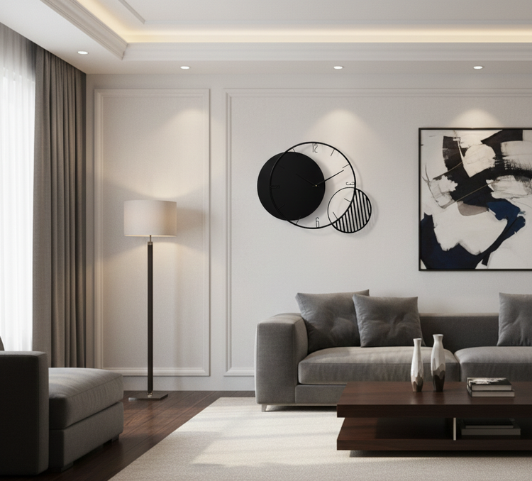 ساعت دیواری مدرن H507