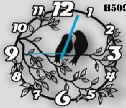 ساعت دیواری مدرن H509